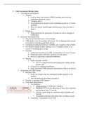 Maternity Exam 2 Study Guide