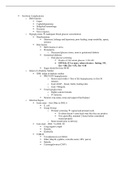 Maternity Exam 3 Study Guide 