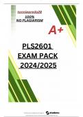 PLS2601 EXAM PACK 2024/2025