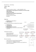 Constructief Ontwerpen 1 - samenvatting tentamenweek 3 