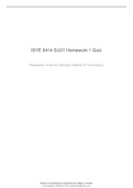 ISYE 6414 SU21 Homework 1 Quiz