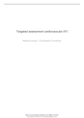 Targeted assessment cardiovascular ATI