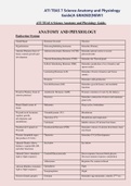 ATI TEAS 7 Science Anatomy and Physiology Guide|A Graded