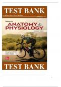 Test Bank for Seeley-s Anatomy and Physiology 13th Edition by Cinnamon VanPutte, All Chapters Complete Solution Guide A+.