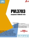 PVL3703 ASSIGNMENT 2 SEMESTER 1 2023