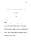 Oxidation of 2-Ethyl-1,3-Hexanediol with Calcium Hypochlorite Lab Report