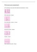 PALS precourse assessment