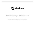 Portage Learning BIO 171- Microbiology Lab Notebook Lab Notebook Bookmarks (click to navigate): Lab 1 Notebook Lab 2 Notebook Lab 3 Notebook Lab 4 Notebook Lab 5 Notebook Lab 6 Notebook Lab 7 Notebook Lab 8 Notebook Lab 9 Notebook