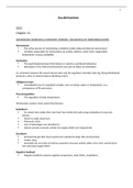 PSYC 280 Biological psychology - Simon Fraser University. PSYC 280 Final Exam Notes on: Homeostasis, Sleeping and Waking, Sensory Processing, Hearing, The Visual System, Emotions, Mood Disorders, Memory AND Learning and Language and Hemispheric Asymmetry