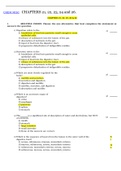  CHEM MISC   CHAPTERS 21, 22, 23, 24 and 26.