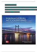 TEST BANK For Managerial Accounting: Creating Value in a Dynamic Business Environment, 13th Edition by Hilton | Verified Chapter's 1 - 17 | Complete