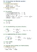NETWERKEN Elektriciteit samenvatting - 1e bachelor Industrieel Ingenieur KUL