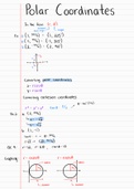 Polar Coordinates - AP Calculus BC