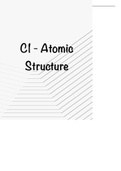 GCSE AQA CHEMISTRY SEPARATE SCIENCE ATOMIC STRUCTURE 