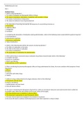 PHARMACOLOGY STUDENT ACTIVITY SHEET BS NURSING ALL MODULE ANSWERS-QUIZZES-AND-TEST BANK/PHARMACOLOGY STUDENT ACTIVITY SHEET (SAS) BS NURSING ALL MODULE ANSWERS-QUIZZES-AND-TEST BANK