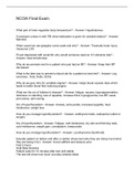 NCOA DLC 2.0 - Problem Solving/NCOA DLC 2.0 Problem Solving Final Test 1/NCOA Test 1 Questions And Answers/NCOA DLC Test 1 Progress Checks (FY 2018)/NCOA Section 4 Final Set/NCOA 2.0 Questions And Answers/NCOA Test 3, Questions And Answers/NCOA Test 2, Qu