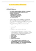 ATI PHARMACOLOGY STUDY GUIDE   