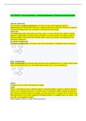 ATI TEAS 7 Test Chemistry - Chemical Bonds & Solutions (Answered)