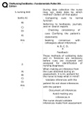 Summary (Complete all chapters 1-46 ,Answered with rationales) TEST BANK FOR FUNDAMENTALS OF NURSING 9TH EDITION BY TAYLOR_ 2023.