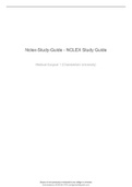 Premium  Nclex-Study-Guide - NCLEX Study Guide