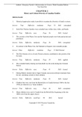 Ambert, Changing Families Relationships in Context, Third Canadian Edition Test Item File CHAPTER 2 History and Cultural Diversity of Canadian Families