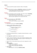 Summary module 5 - Predicting Food Quality (31306)