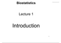 biostastics