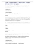 TI PN COMPREHENSIVE PREDICTOR 2022-2023 RETAKE GUIDE (150 Q & A) 1. A client begins treatment with phenytoin (Dilantin). Which following should the nurse reinforce as a measure to help minimize possible adverse effects of this medication? A. Performing da