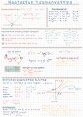 Moderne wiskunde B deel 2 samenvatting hoofdstuk 7 - logaritmen
