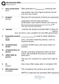 Biochemistry WGU