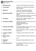 Biochemistry WGU