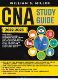 CNA STUDY GUIDE 2022-2023