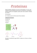 Proteínas - Biología 