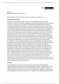 ELM 250 Topic 4 Assignment; Clinical Field Experience B; Classroom Procedures (Routines), Rules, Consequences, and Rewards.docx