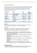 Uitwerking longitudinale patient P2C - schizofrenie 