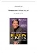 Samenvatting Rijke pa, arme pa' door Robert T. Kiyosaki