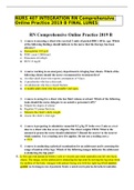 NURS 407 INTEGRATION RN Comprehensive Online Practice 2019 B FINAL LUNES