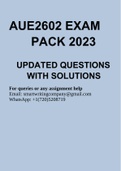 EDC1015 EXAM PACK 2023