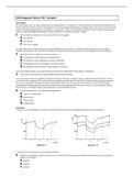 Biologie Oefenopgaven Hoofdstuk 11 - Transport (Nectar, Havo-5)