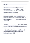 pci isa|2023 LATEST UPDATE|GUARANTEED SUCCESS