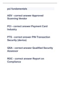 pci fundamentals|2023 LATEST UPDATE|GUARANTEED SUCCESS