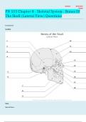 PN 103 Chapter 8 - Skeletal System - Bones Of The Skull (Lateral View) Questions