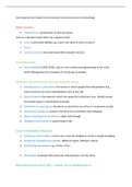 International and Global Communication (CM2001) Summary