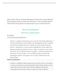 What is scoliosis? What are the clinical manifestations of scoliosis? How is scoliosis diagnosed? Discuss bracing and exercises to include what a Boston brace is. What is the surgical option for scoliosis? What is the pre-operative care and post-operative