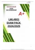 LML4801 EXAM PACK 2024/2025