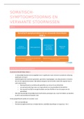 beschrijving van somatische symptoomstoornis + hypochondrie + conversiestoornis + pathomimie + munchausen syndrome by proxy