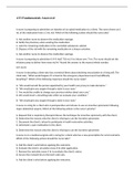 ATI Fundamentals Answered   A nurse is preparing to administer an injection of an opioid medication to a client. The nurse draws out 1 mL of the medication from a 2 mL vial. Which of the following actions should the nurse take?   A. Ask another nurse to o