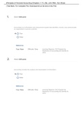 Principles of Financial Accounting (Chapters 1-17), 25e  John Wild,  Ken Shaw (Test Bank)