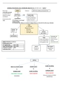 High Distinction BPTC/BTC Criminal Litigation Flow Chart & Notes 