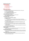 2023/24 MHR 405 Final Exam Notes